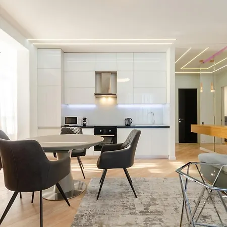 Appartamento на видалення! Petrovdom In Rc Jack House Panoramic View *